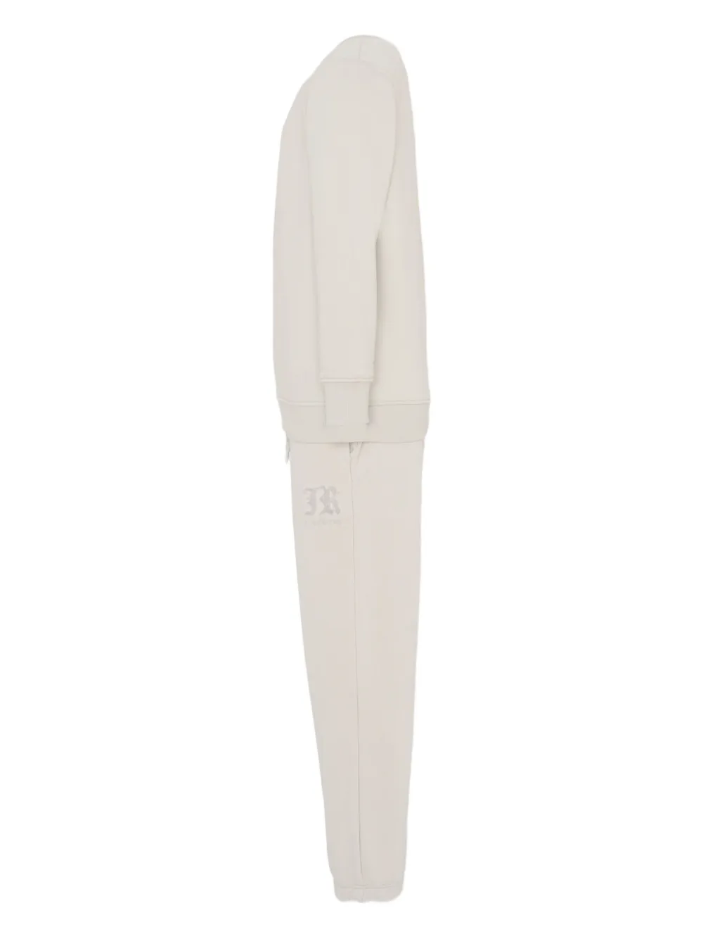 John Richmond Junior Trainingspak met logo Beige