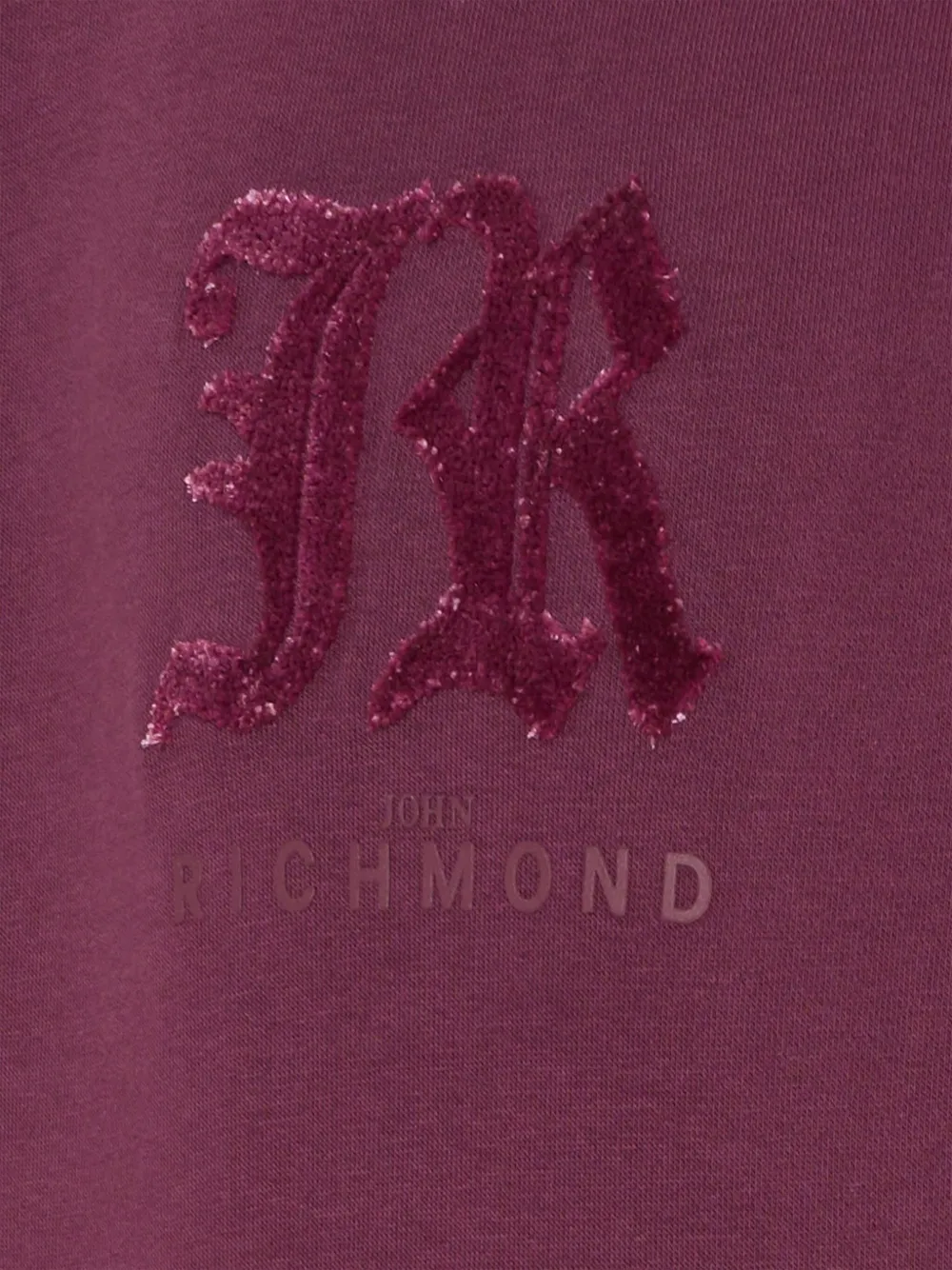 John Richmond Junior Trainingspak met capuchon Paars