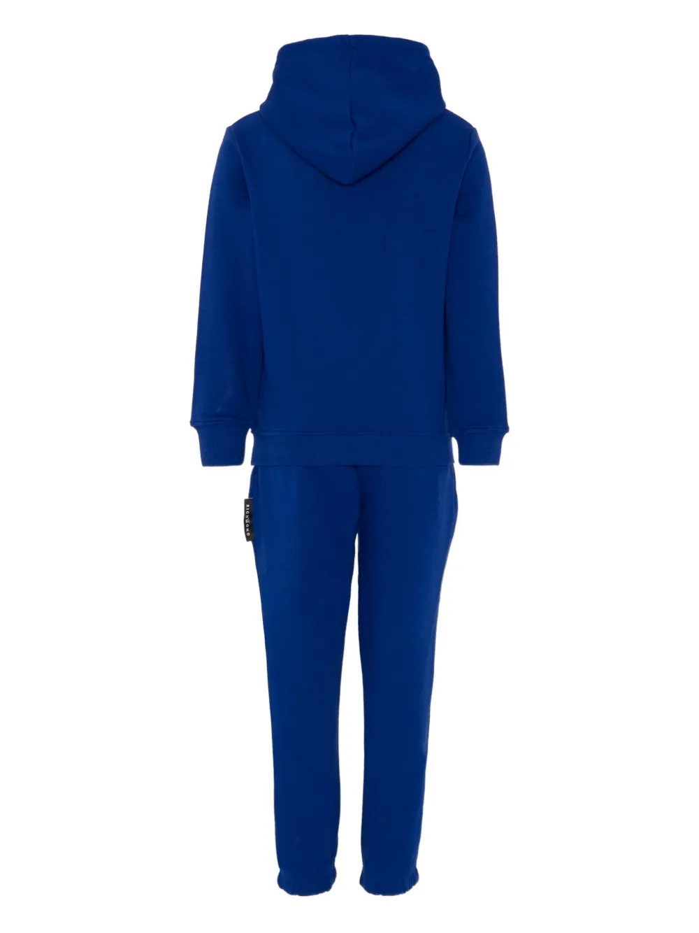 John Richmond Junior Hooded Tracksuit Set In Blue