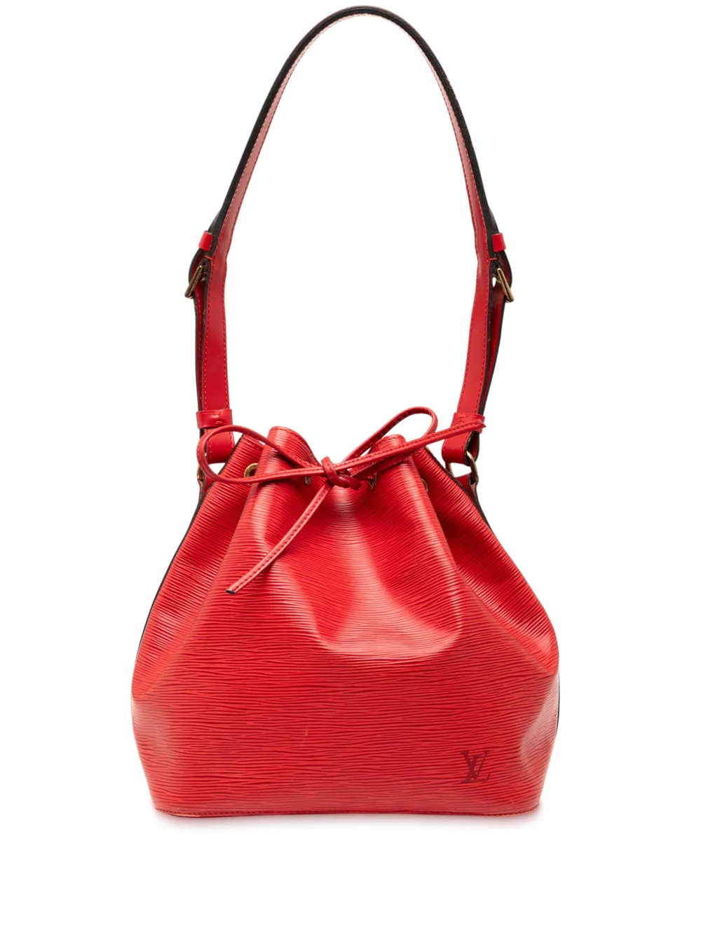 Louis Vuitton Pre-Owned 1995 エピ プチ ノエ バケットバッグ - レッド Louis Vuitton Pre-Owned 1995 エピ プチ ノエ バケットバッグ - レッド
