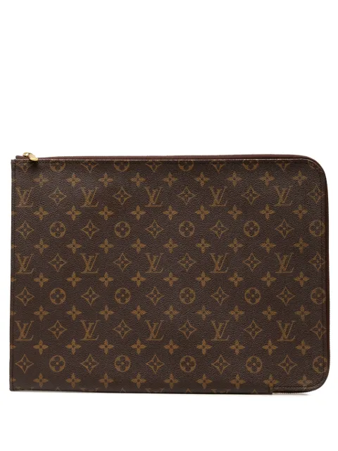 Louis Vuitton Pre-Owned 2005 Monogram Poche Documents Portfolio business bag