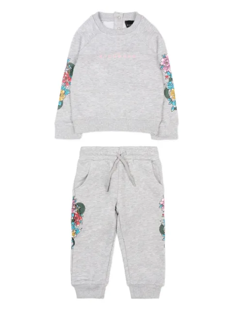 John Richmond Junior floral-print tracksuit set 