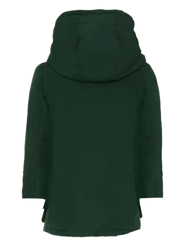 Woolrich Kids Arctic フーデッド パデッドコート | グリーン 