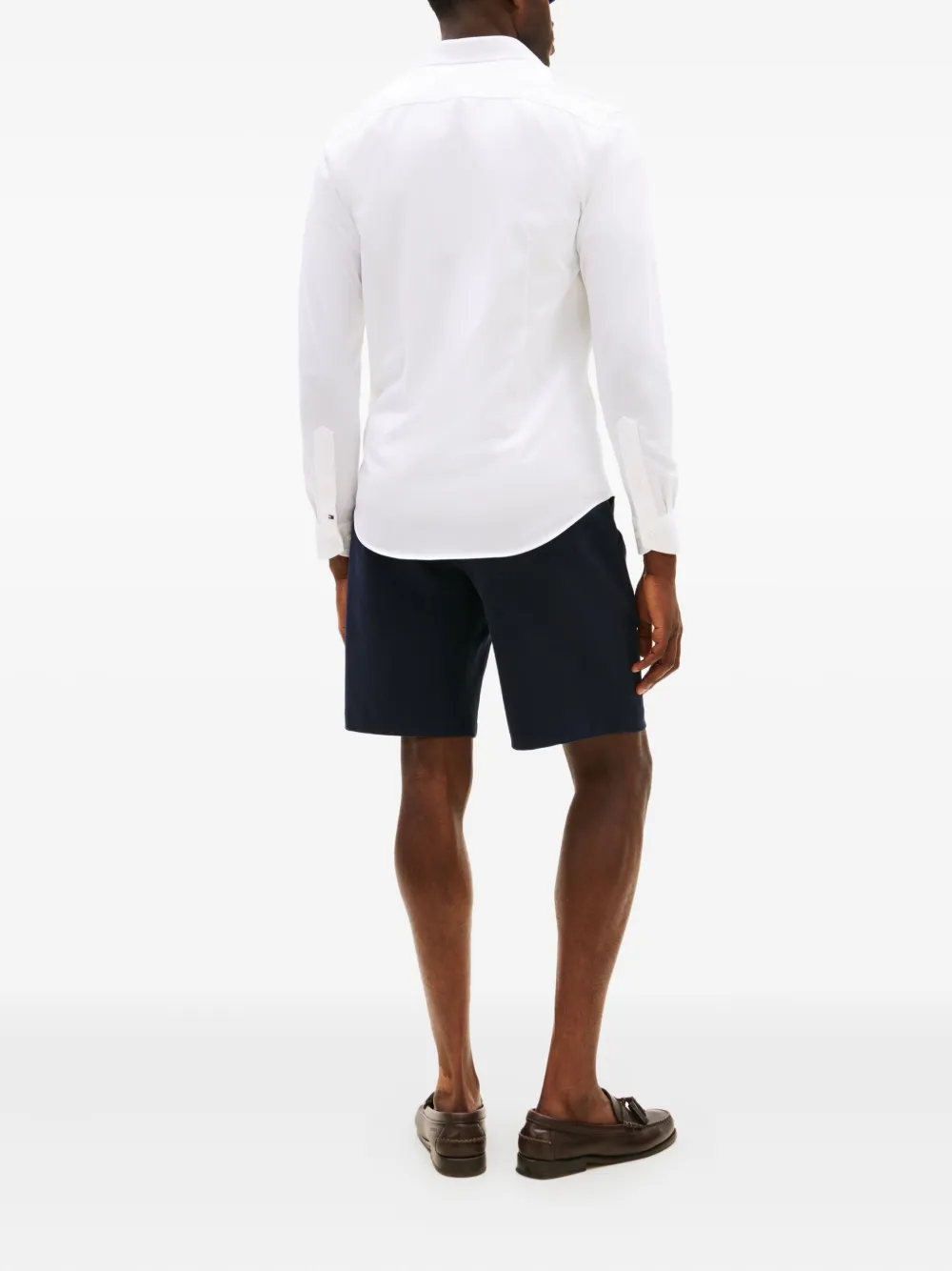 Tommy Hilfiger Overhemd met lange mouwen Wit