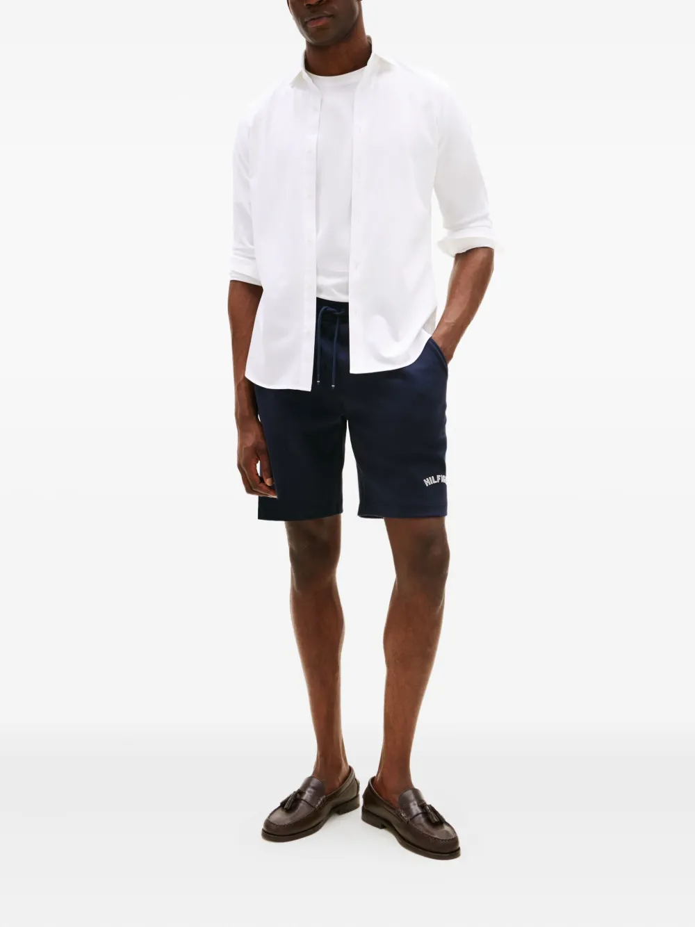 Tommy Hilfiger long-sleeved shirt - Wit