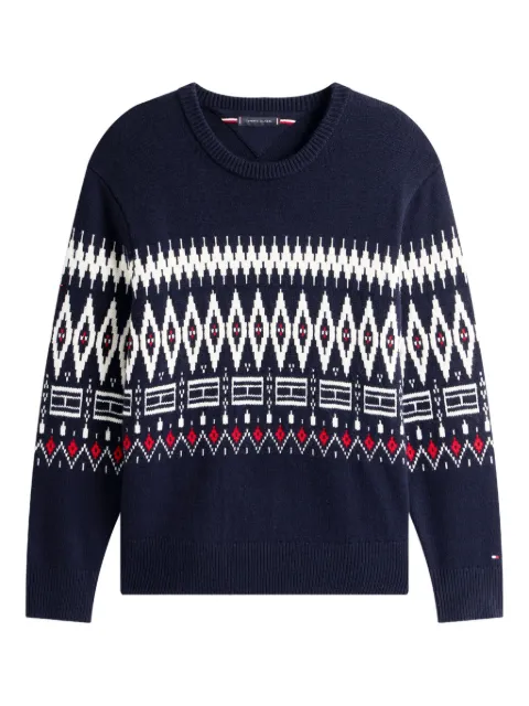 Tommy Hilfiger Patterned MW0MW408440A4 Knitwear