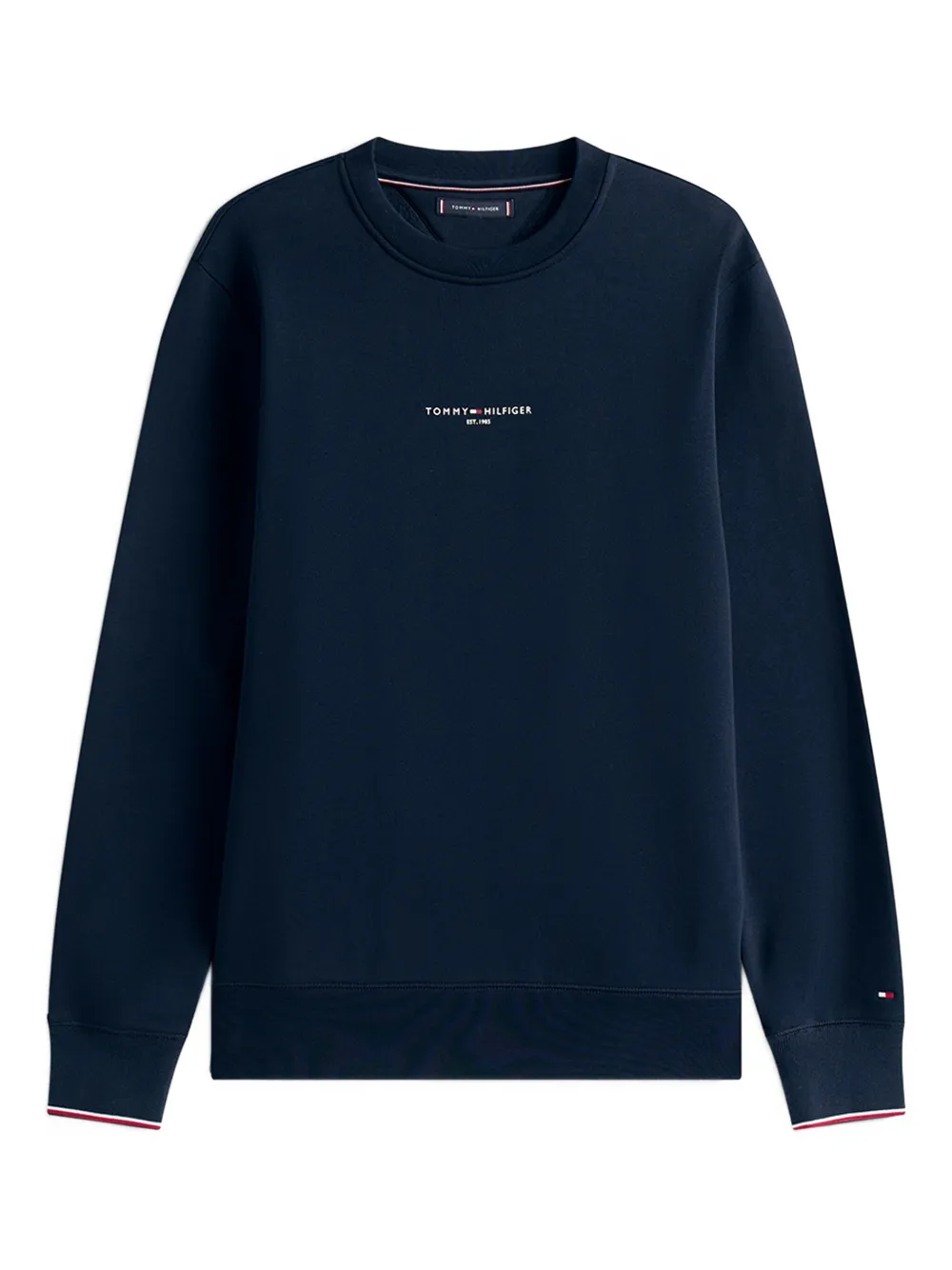 Tommy Hilfiger sudadera con cuello redondo | azul | Image 1