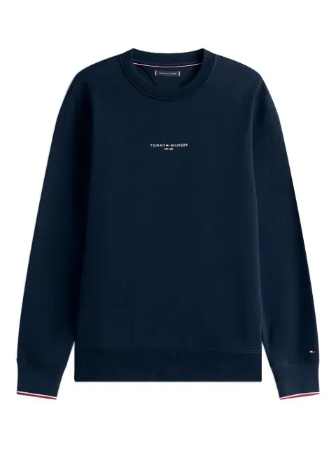 Tommy Hilfiger Sweatshirt mit Rundhalsausschnitt