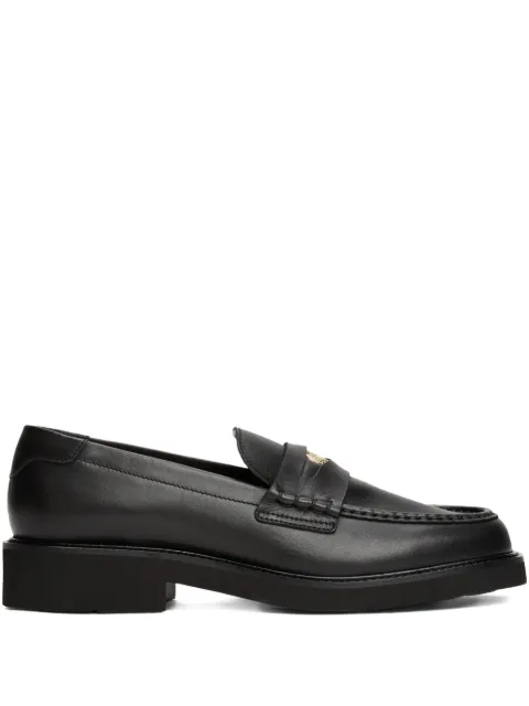 Tommy Hilfiger logo-plaque loafers