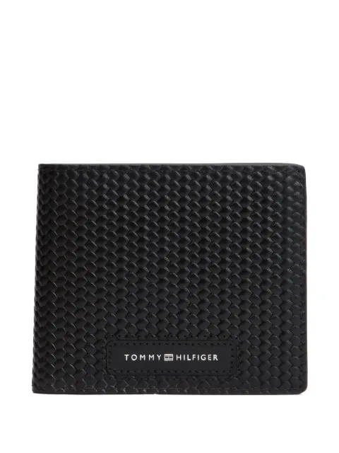 Tommy Hilfiger woven leather wallet