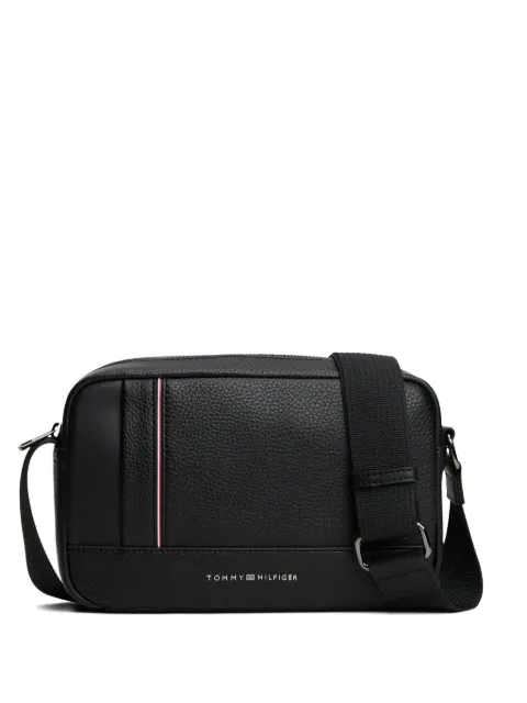 Tommy Hilfiger stripe-detail messenger bag