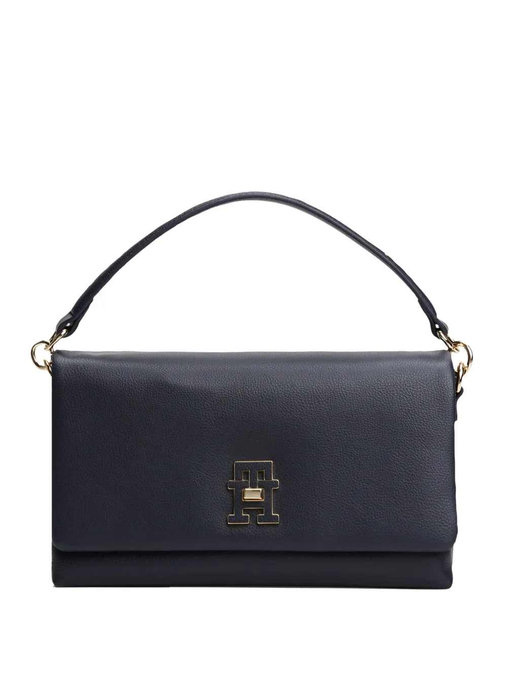 Tommy Hilfiger logo-detail shoulder bag - Blu