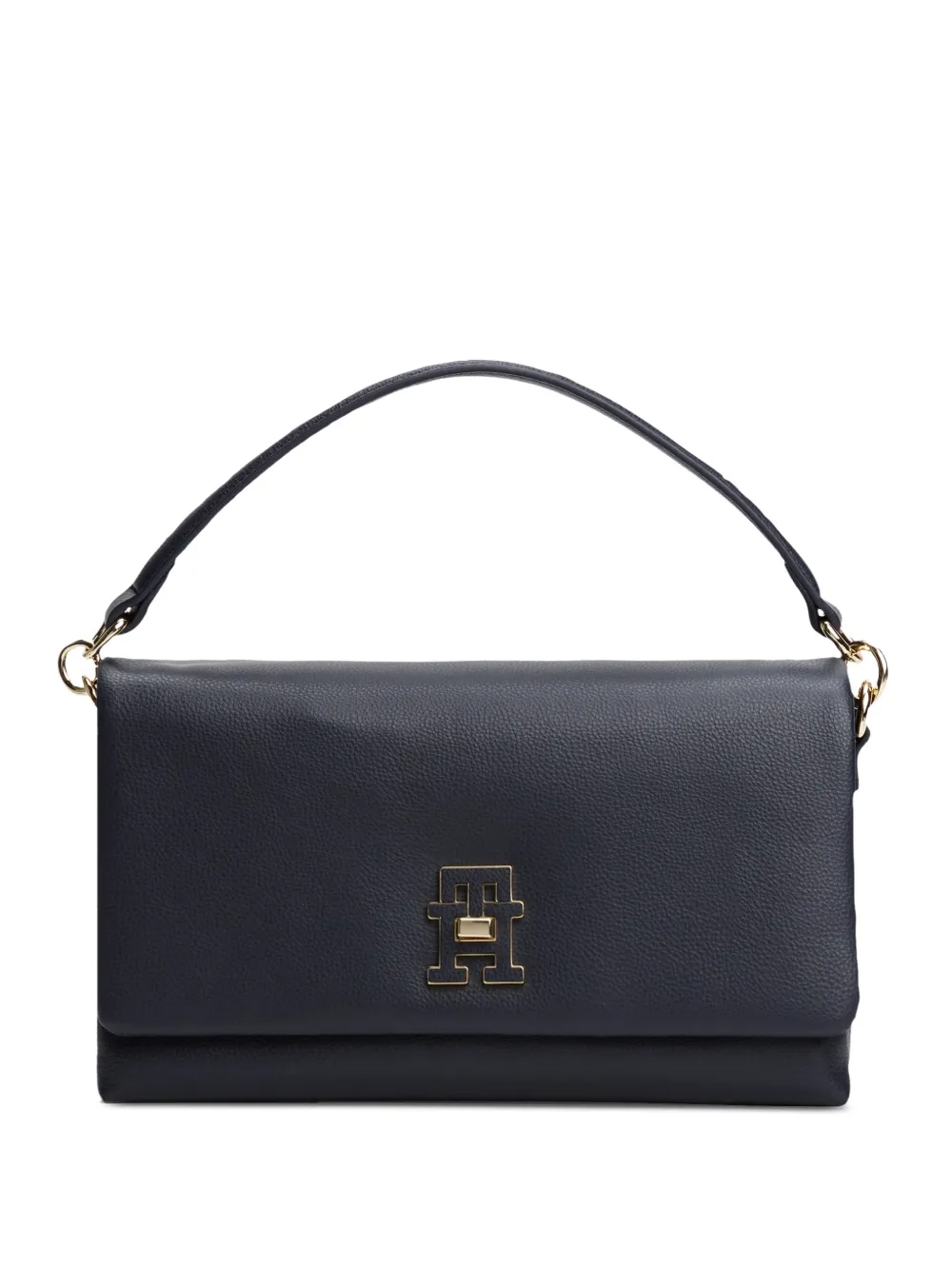 Tommy Hilfiger logo-detail shoulder bag - Blu