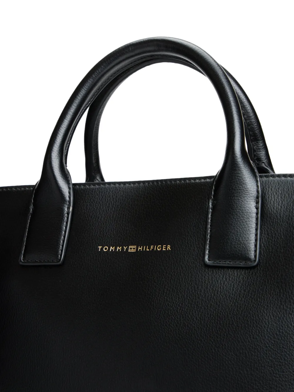 Tommy Hilfiger Shopper met handvat Zwart