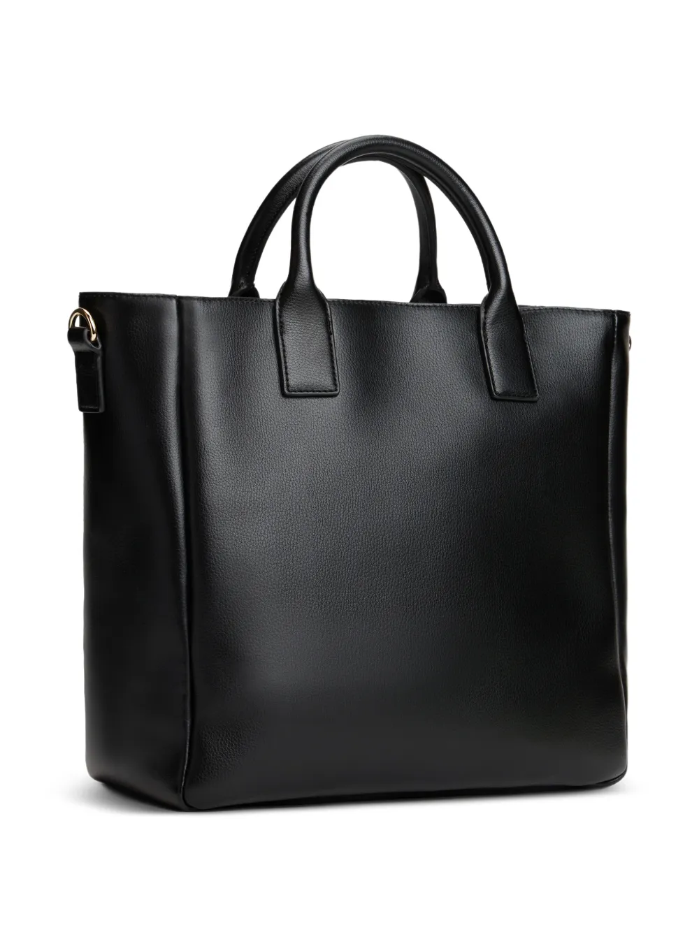 Tommy Hilfiger Shopper met handvat Zwart