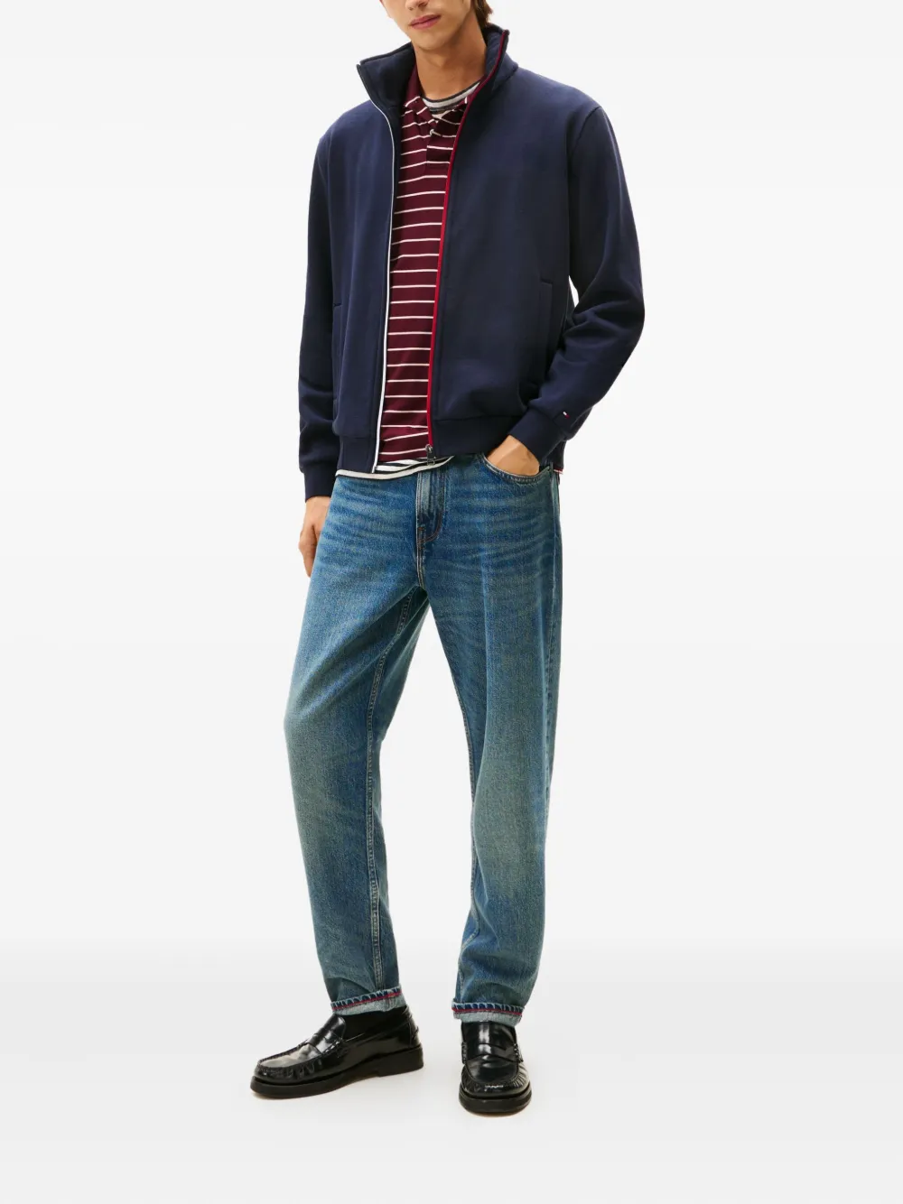 Tommy Hilfiger sudadera con detalle de rayas | Sudaderas | Image 2