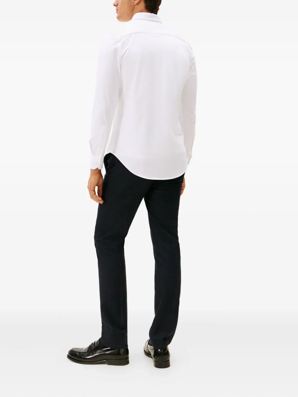 Tommy Hilfiger Overhemd met lange mouwen Wit