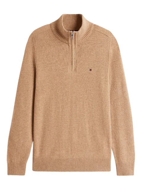 Tommy Hilfiger zip neck jumper