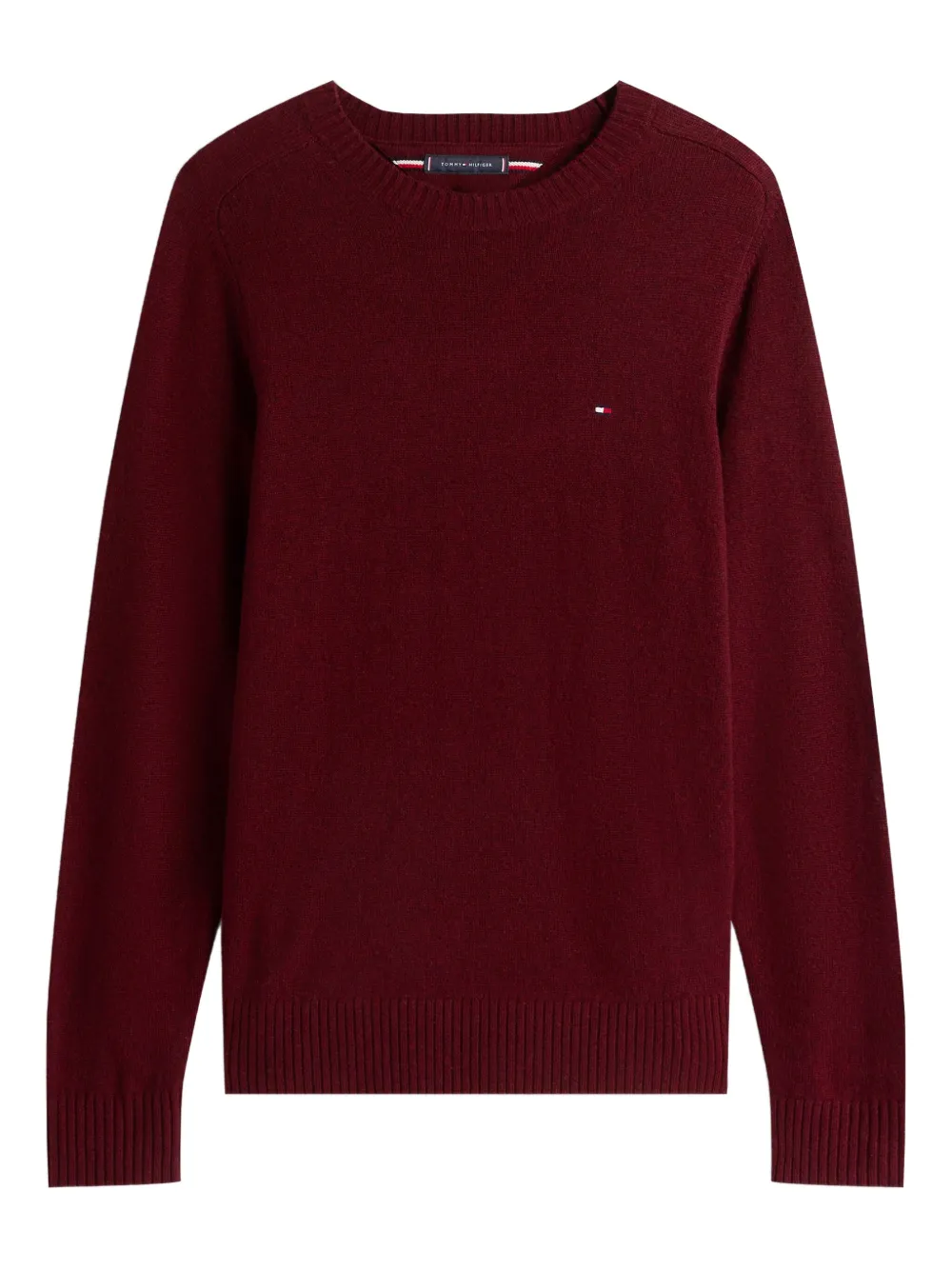 Tommy Hilfiger suéter con logo | rojo | Image 1