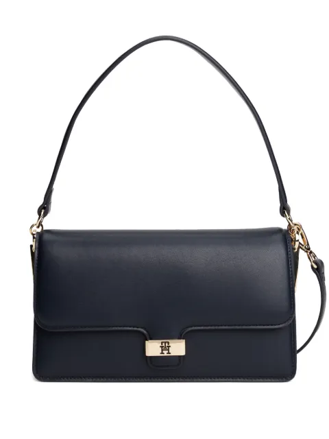 Tommy Hilfiger logo-plaque shoulder bag
