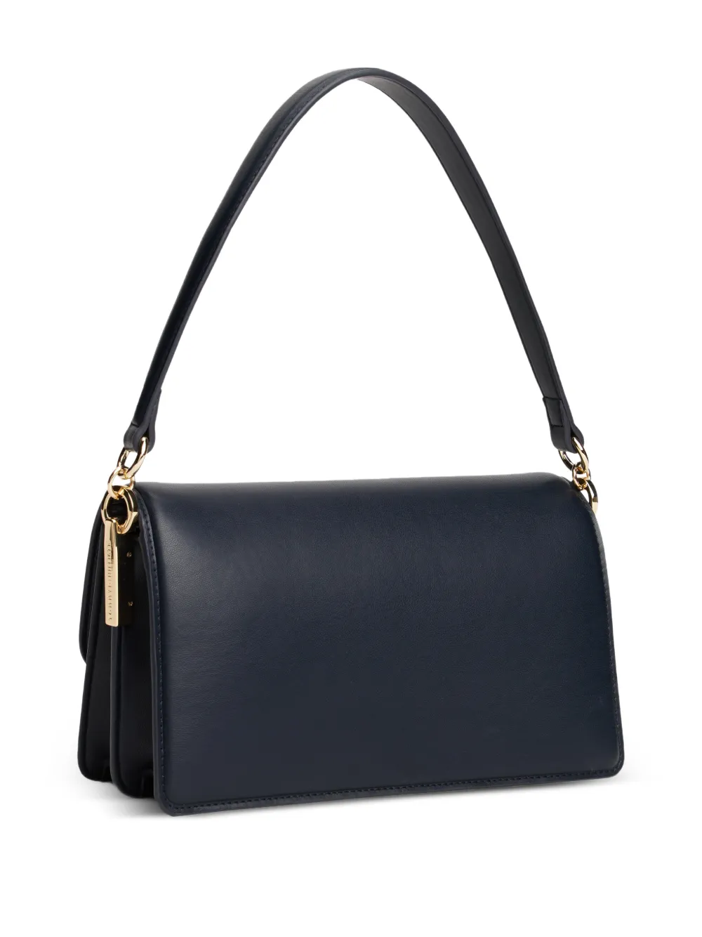 Tommy Hilfiger Schoudertas met logoplakkaat Blauw