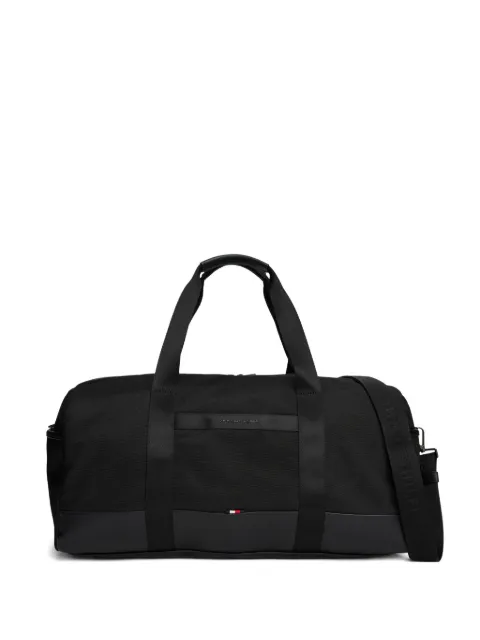 Tommy Hilfiger panelled duffel bag