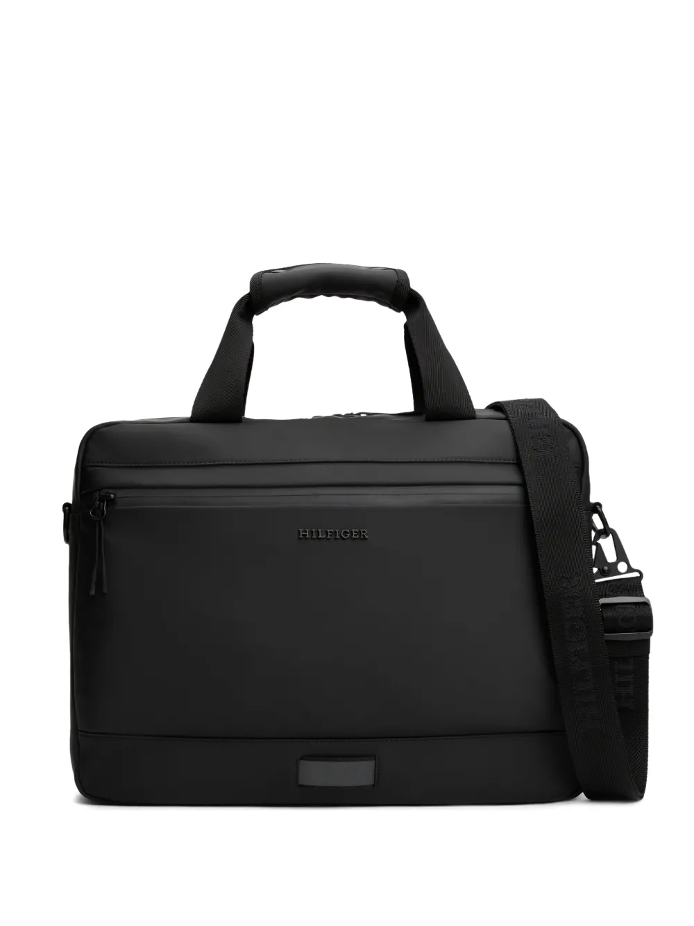 Tommy Hilfiger top-handle briefcase | Black | Image 1