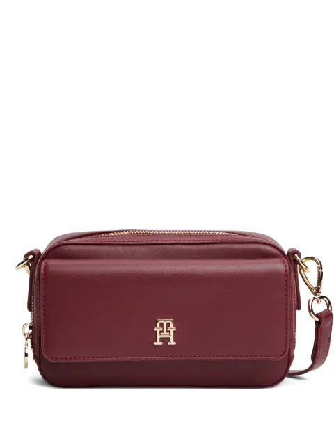 Tommy Hilfiger zip-fastening logo shoulder bag