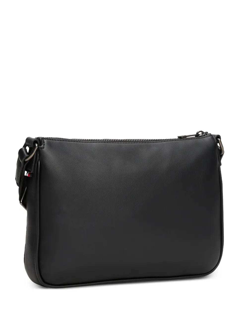 Tommy Hilfiger Schoudertas met monogram-print - Zwart