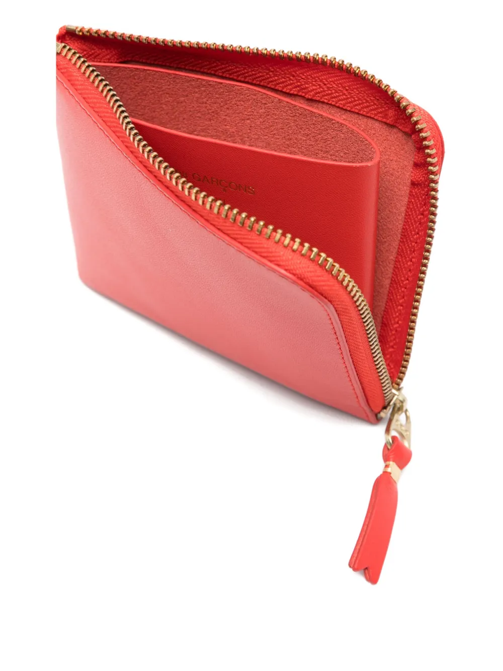 Comme Des Garçons Wallet Classic portemonnee Oranje