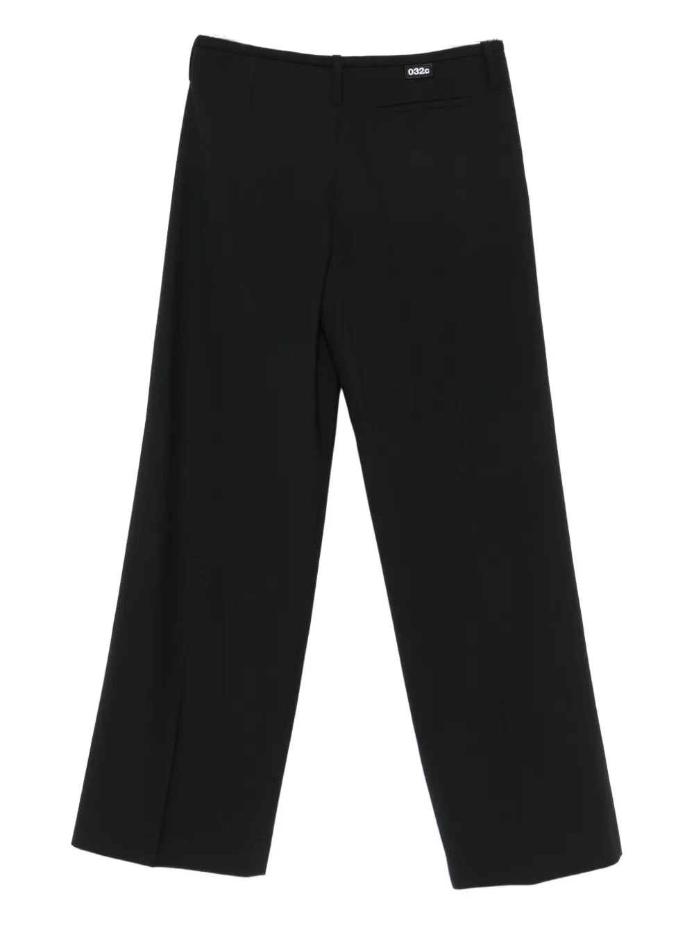 032c pleated trousers | Wide Leg Pants | Image 2