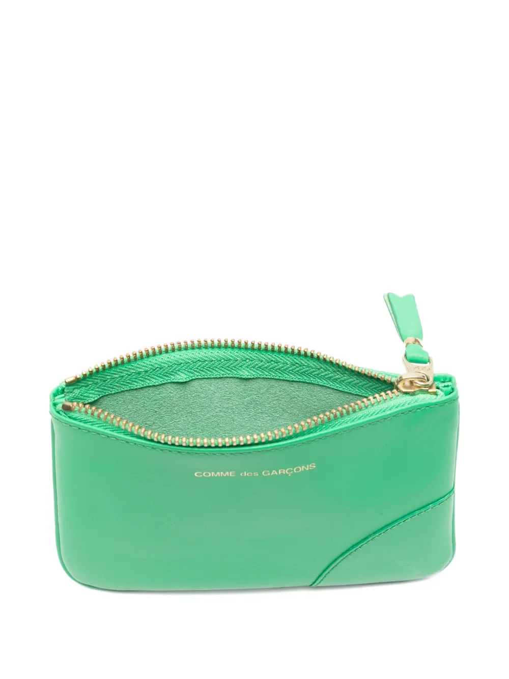 Comme Des Garçons Classic Wallet In Green