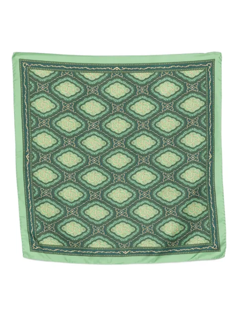 Drôle De Monsieur Le Foulard Médallion patterned scarf