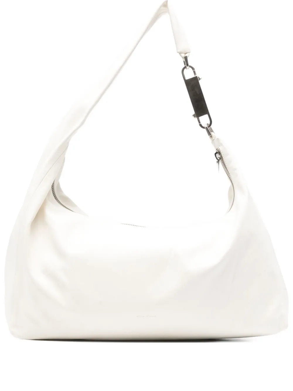 Rick Owens bolso de hombro Cropped Gemini | blanco | Image 1