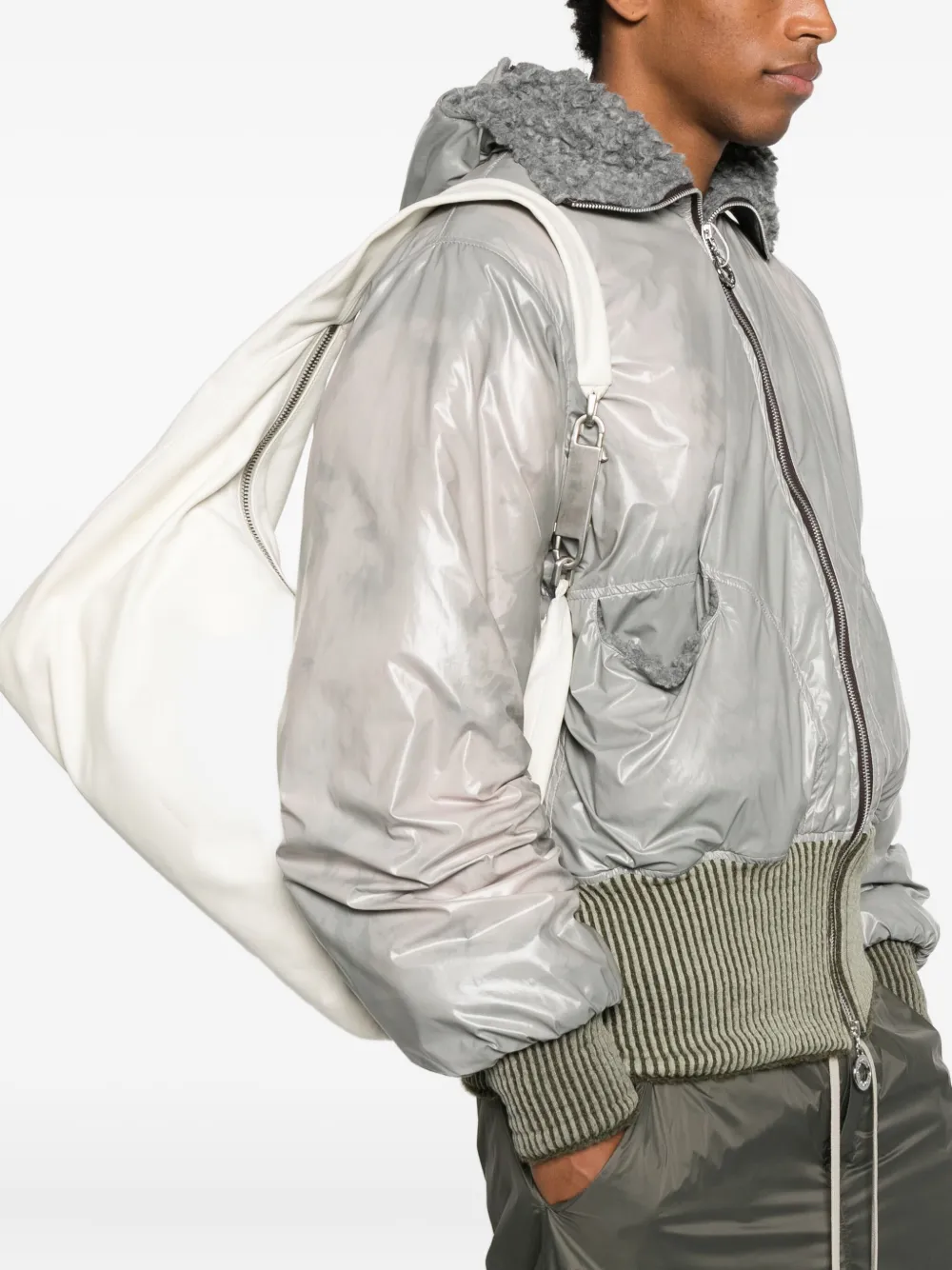 Rick Owens bolso de hombro Cropped Gemini | Hombre | Image 2