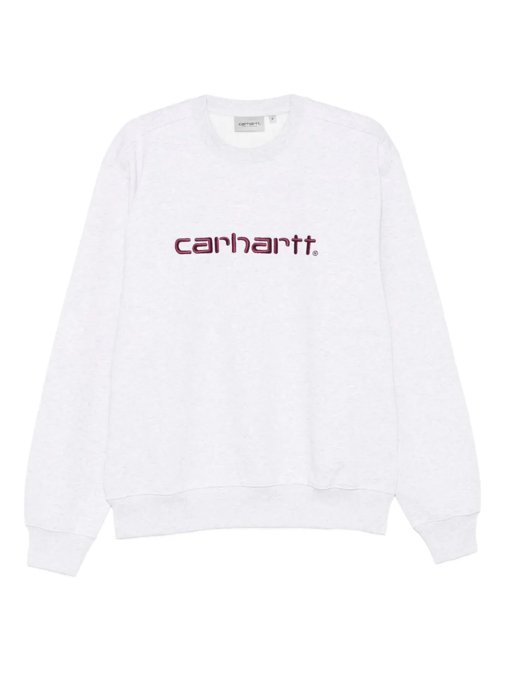 Carhartt WIP sudadera con logo | blanco | Image 1