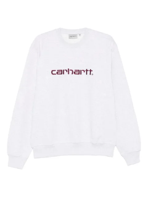 Carhartt WIP logo sweatshirt