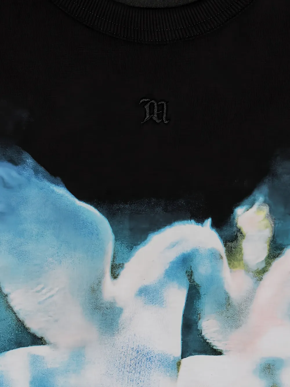 MISBHV graphic embroidered horses sweater | T-Shirts | Image 2