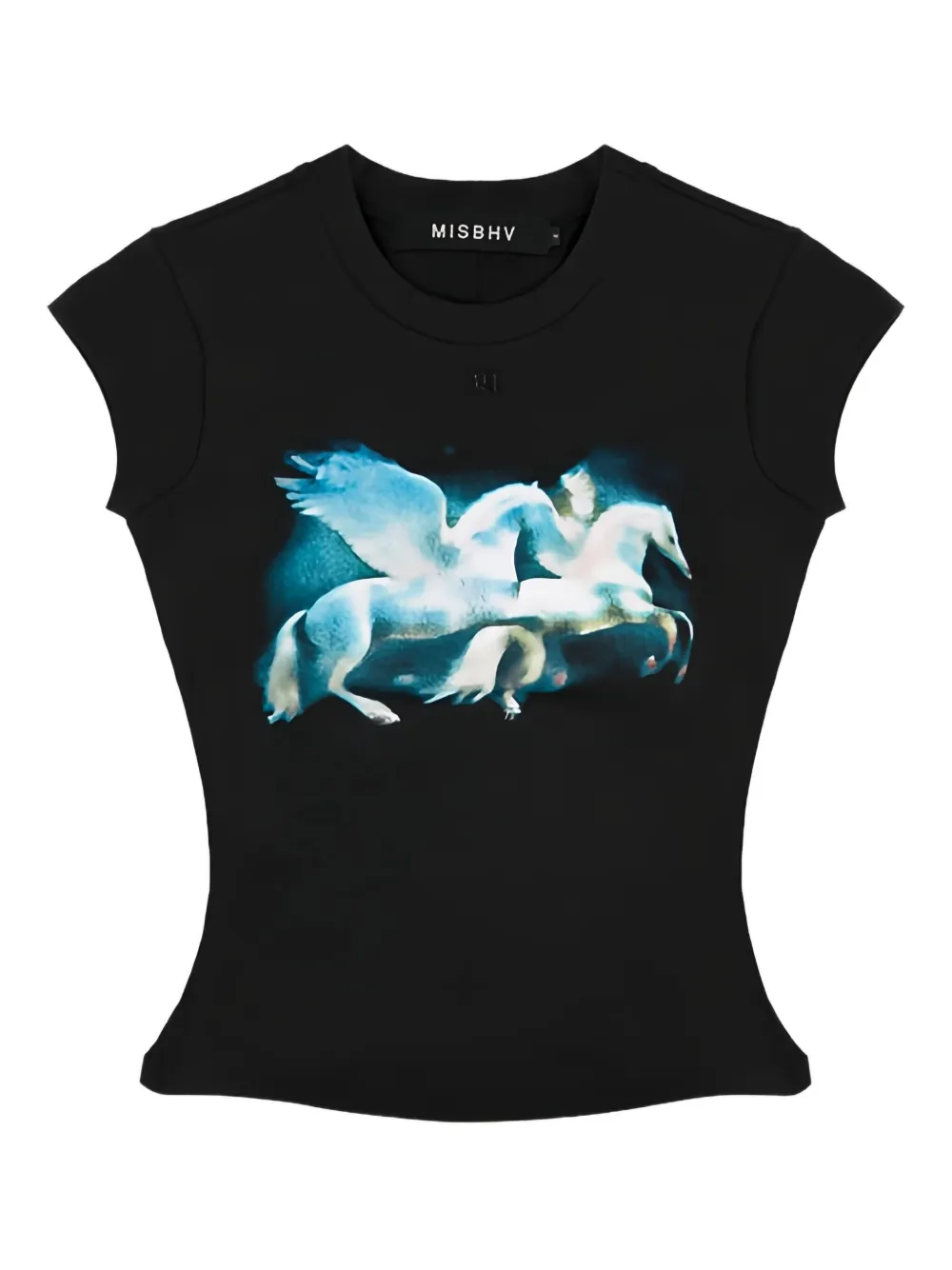 MISBHV graphic-print T-shirt | Black | Image 1