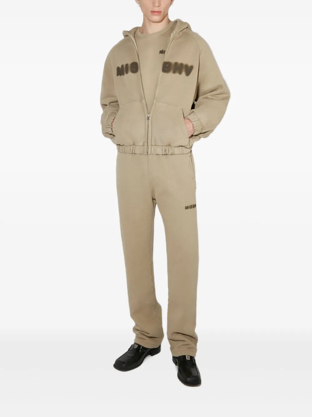 MISBHV elasticated graphic community sweatpants | Sweatpants | Image 2