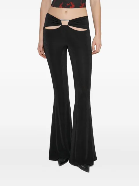 MISBHV cut out-detailed trousers