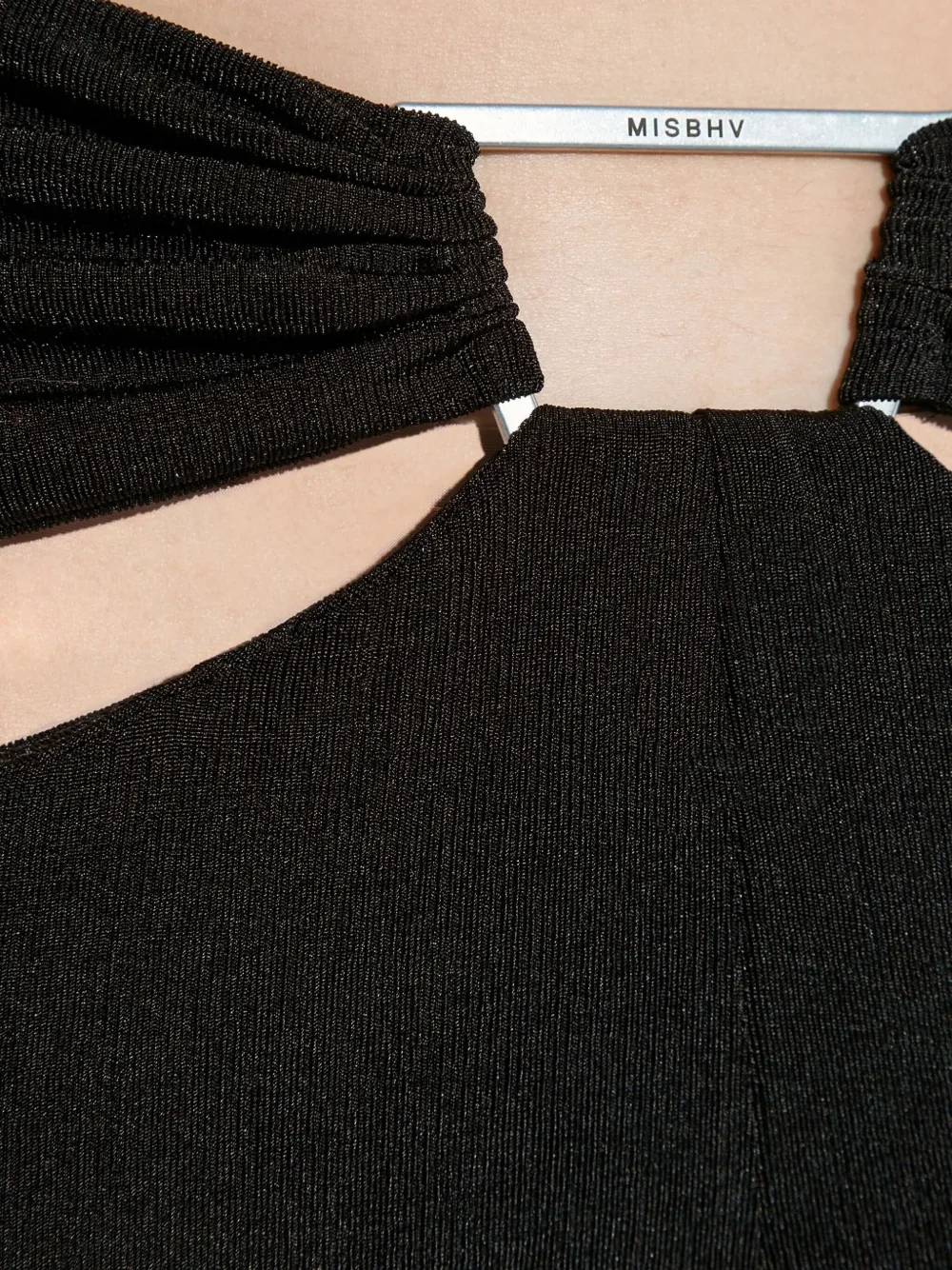 MISBHV Broek met uitgesneden detail Zwart