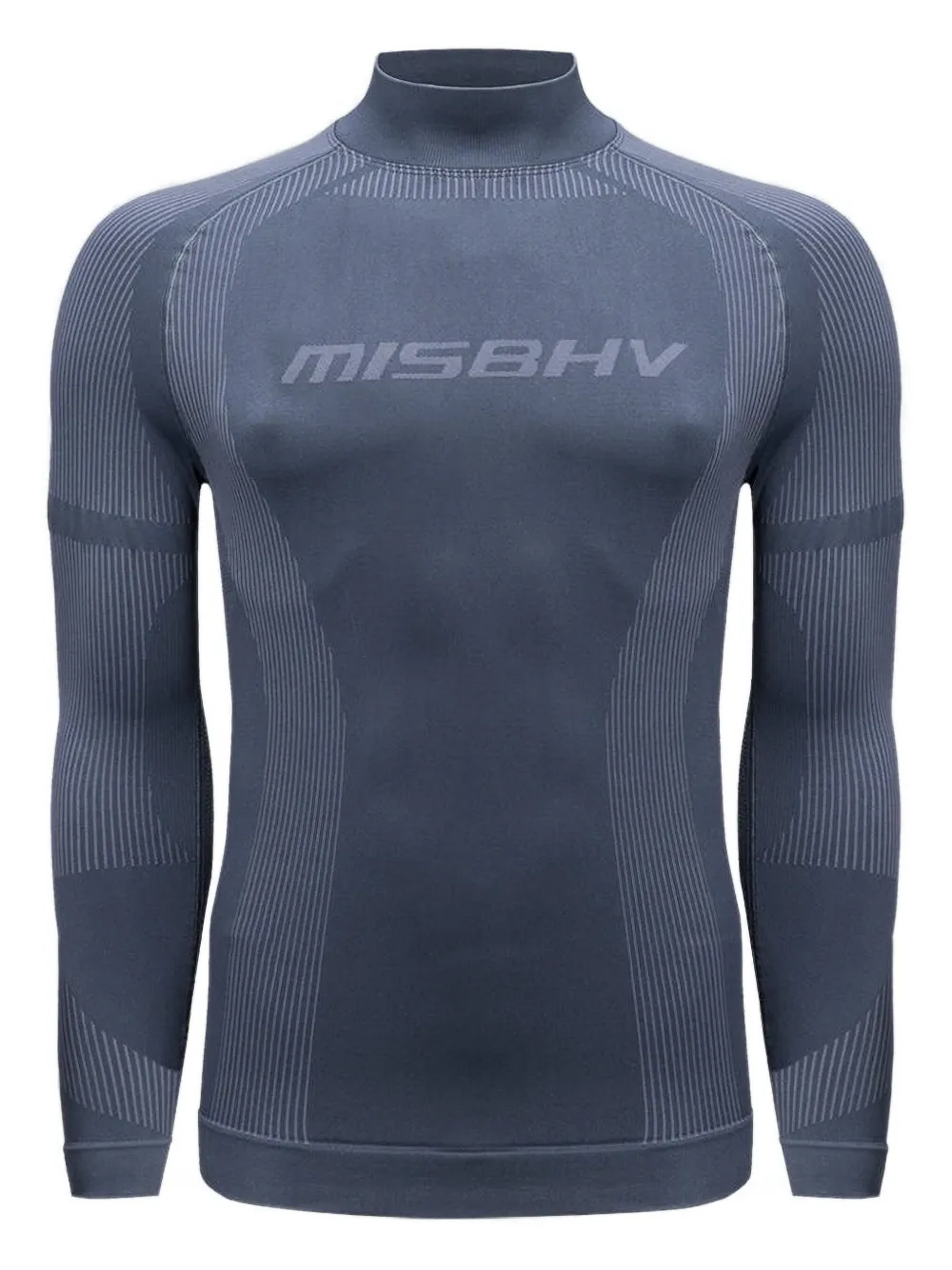 MISBHV suéter con motivo de rayas en jacquard | gris | Image 1