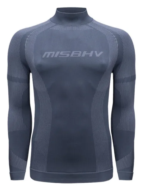 MISBHV jacquard striped long sleeve jersey