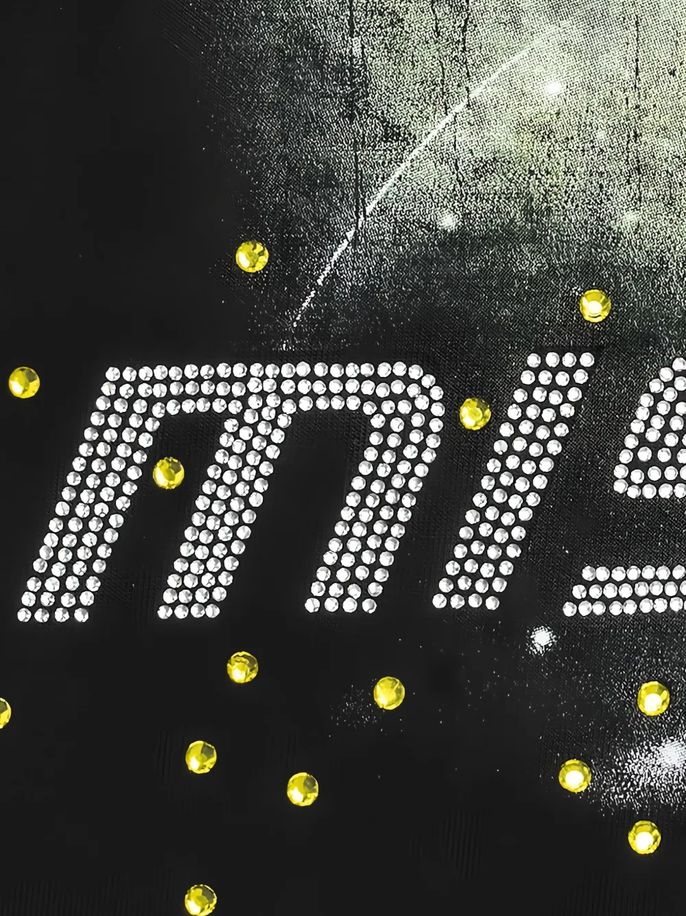 MISBHV 2001 T-shirt Zwart