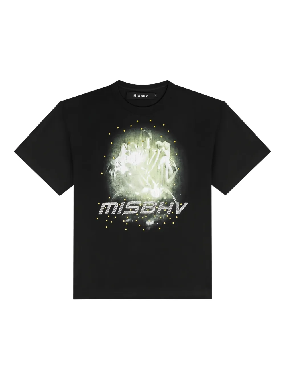 MISBHV 2001 Tシャツ | ブラック | Image 1