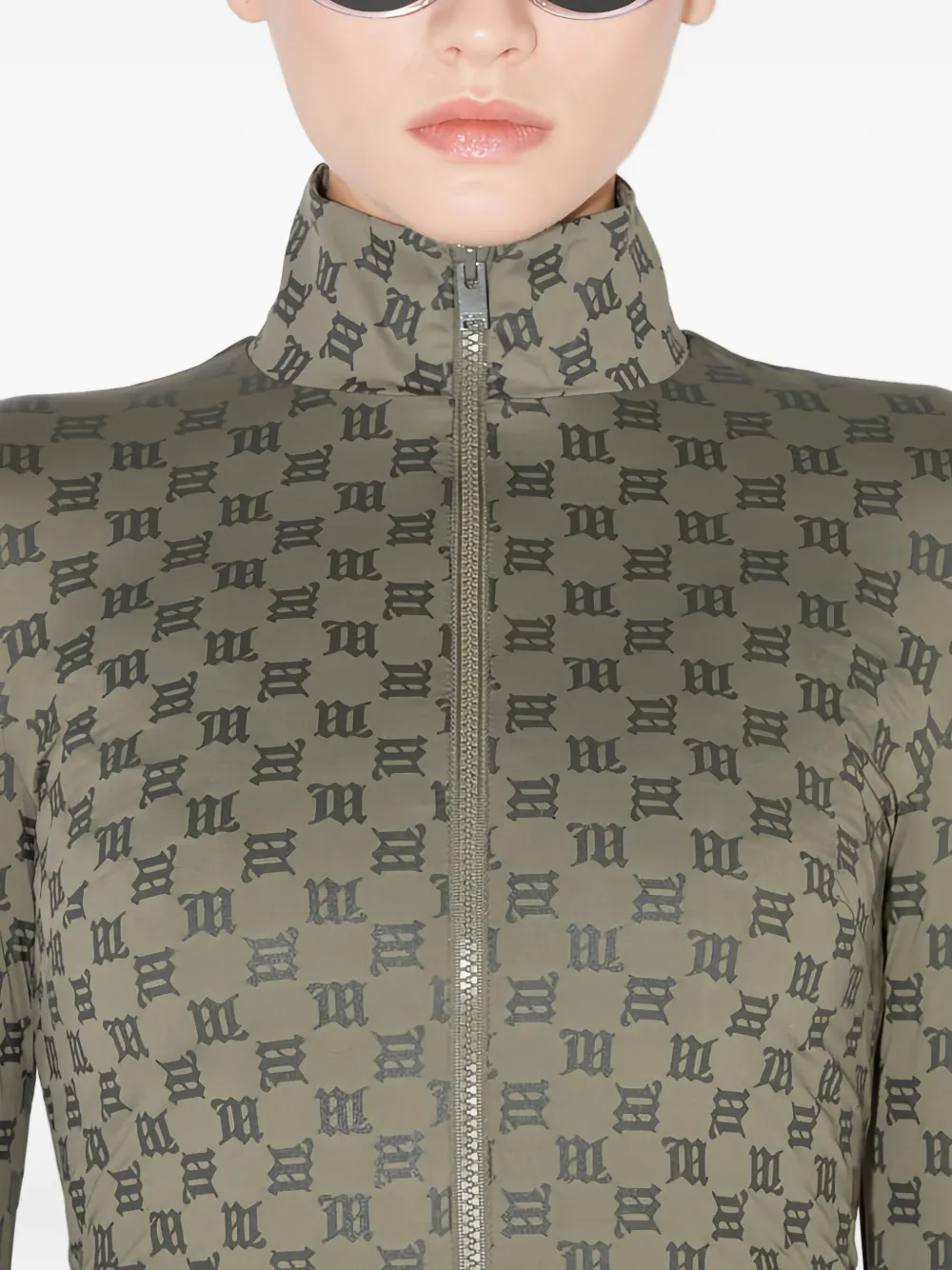 MISBHV Trui met monogram Groen