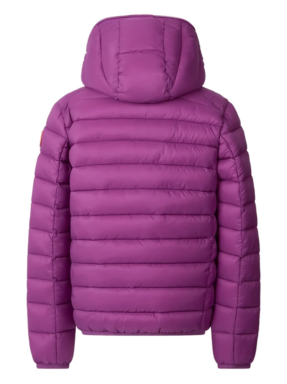 Save The Duck Kids Lily hooded puffer jacket | Girls Padded Jackets | Image 2