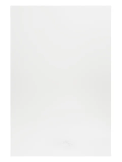 MISBHV zipper-print top