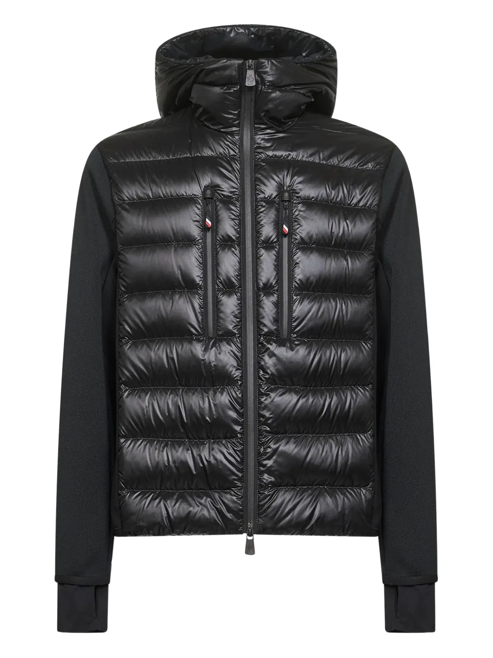 Moncler Grenoble padded zip-up jacket | Black | Image 1